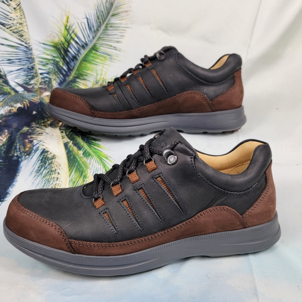 Samuel Hubbard Open‎ Road Walking Black/Brown Leather Mens 7.5 - Picture 5 of 10